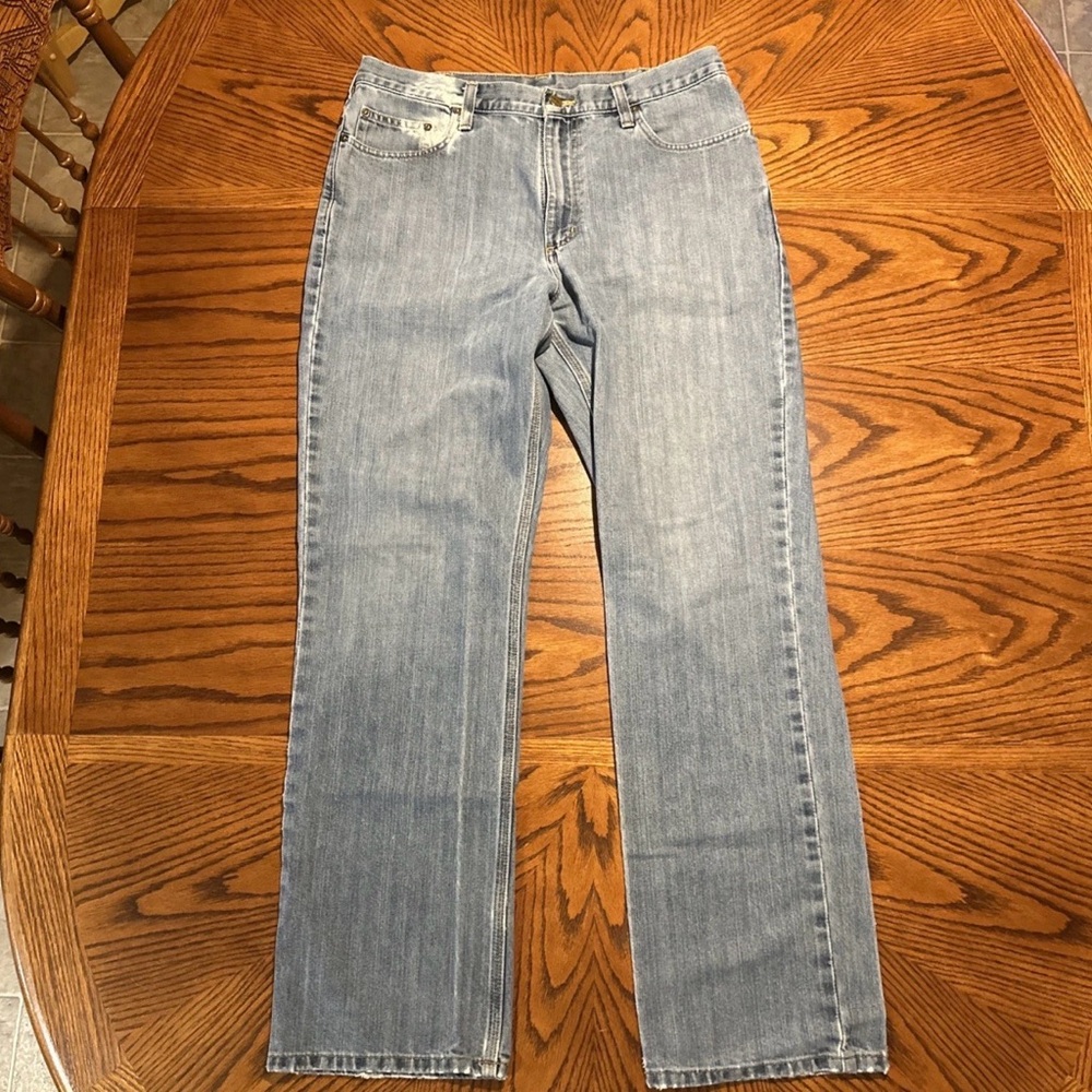 Carhartt Light Blue Men's Straight Jeans